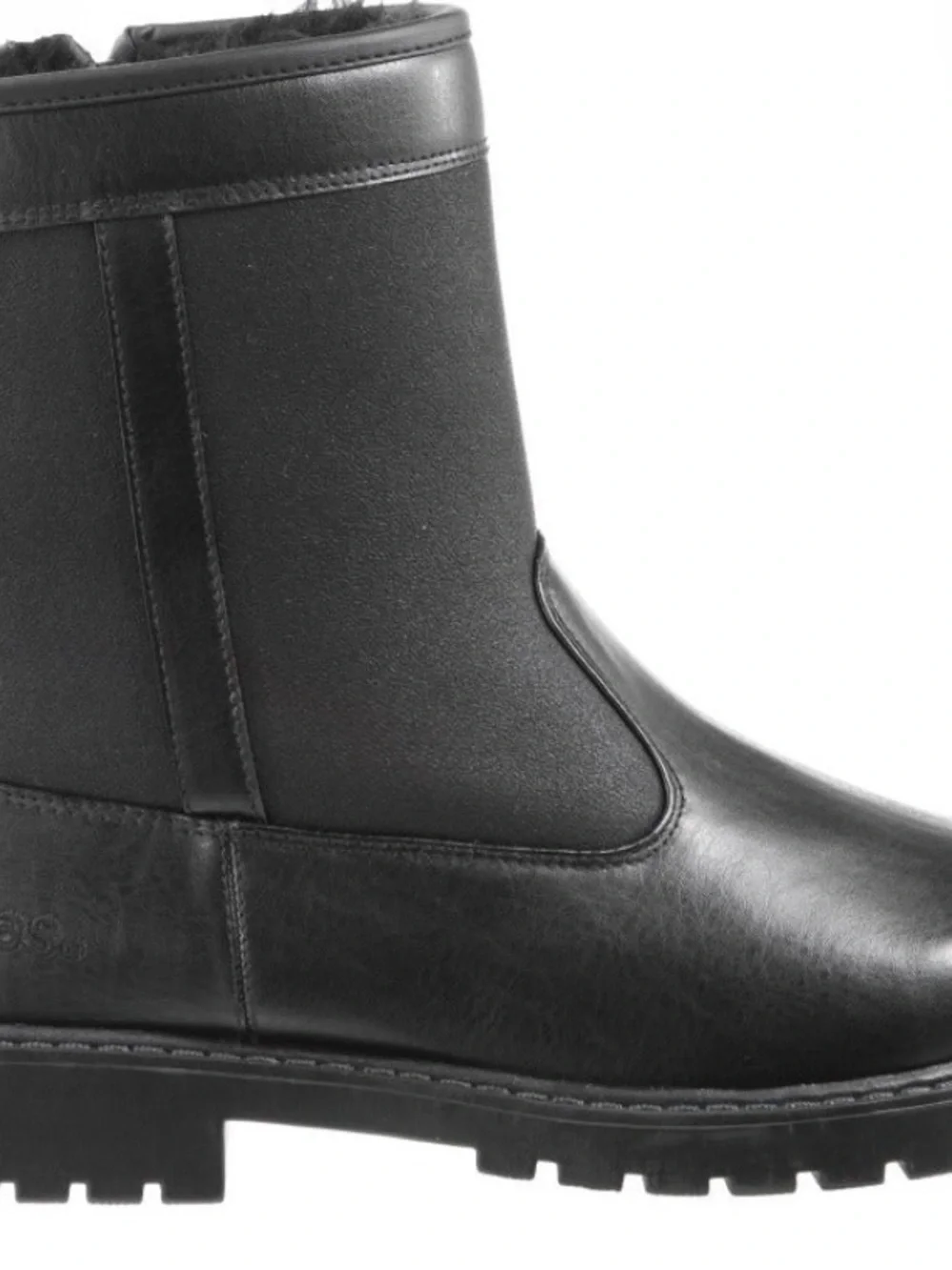 New with tags men’s black stadium totes, winter boots, waterproof, size 10 1/2